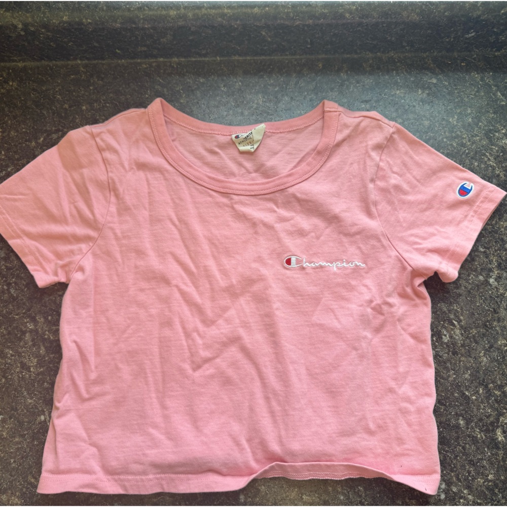 Champion crop tee